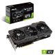 TUF Gaming GeForce RTX 3090 Packaging and graphics card with NVIDIA logo
