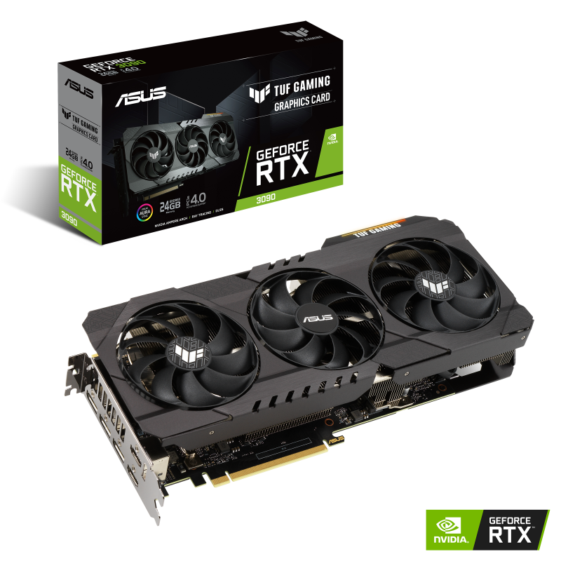 TUF-RTX3090-24G-GAMING｜Tarjetas gráficas｜ASUS España