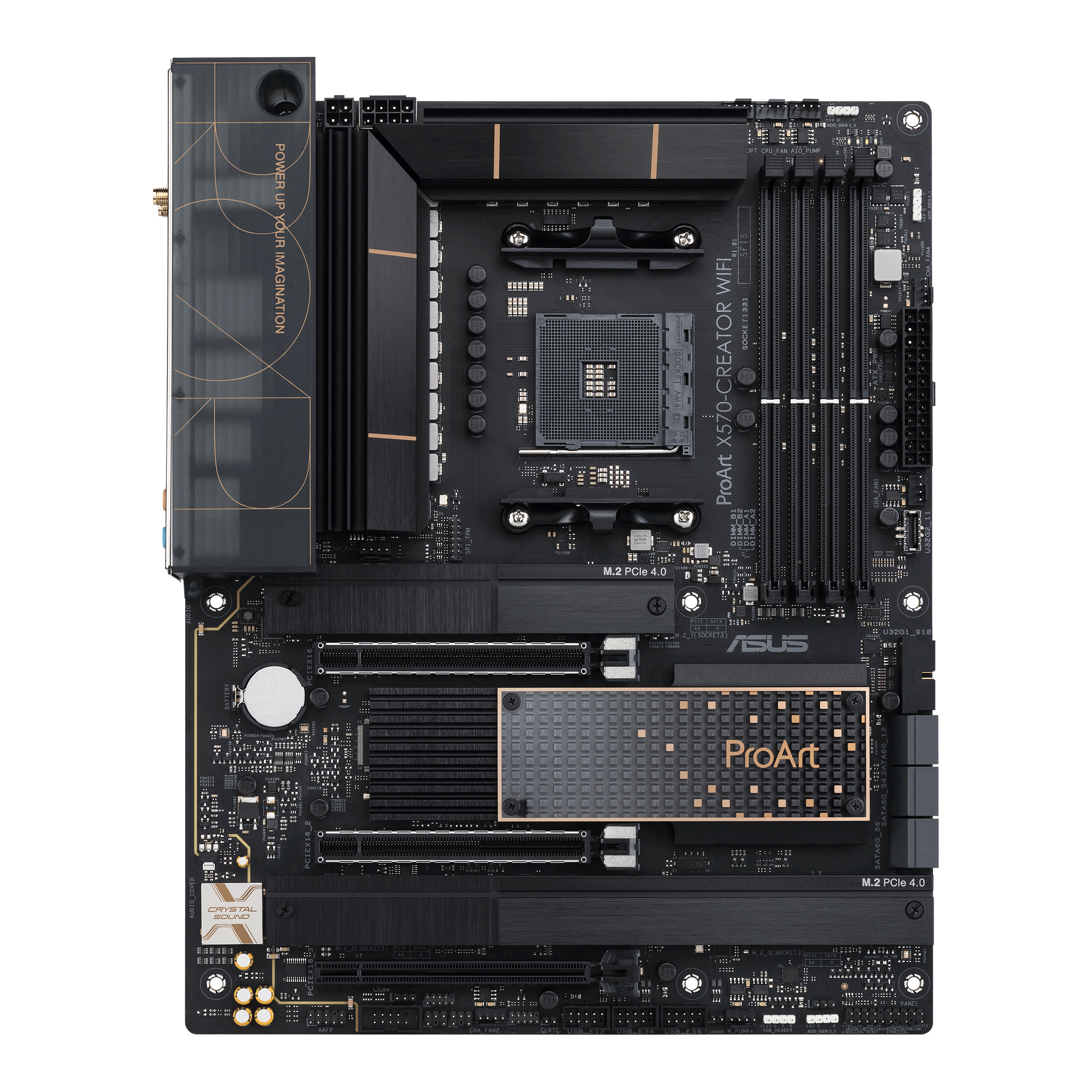 ProArt X570-CREATOR WIFI｜Motherboards｜ASUS Global