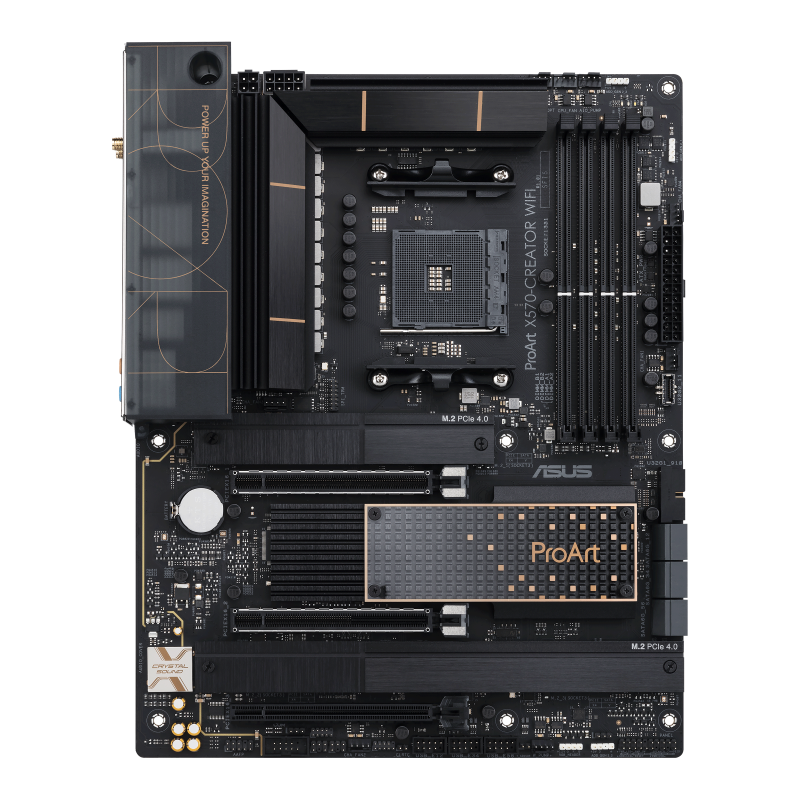 ProArt X570-CREATOR WIFI｜Motherboards｜ASUS Global