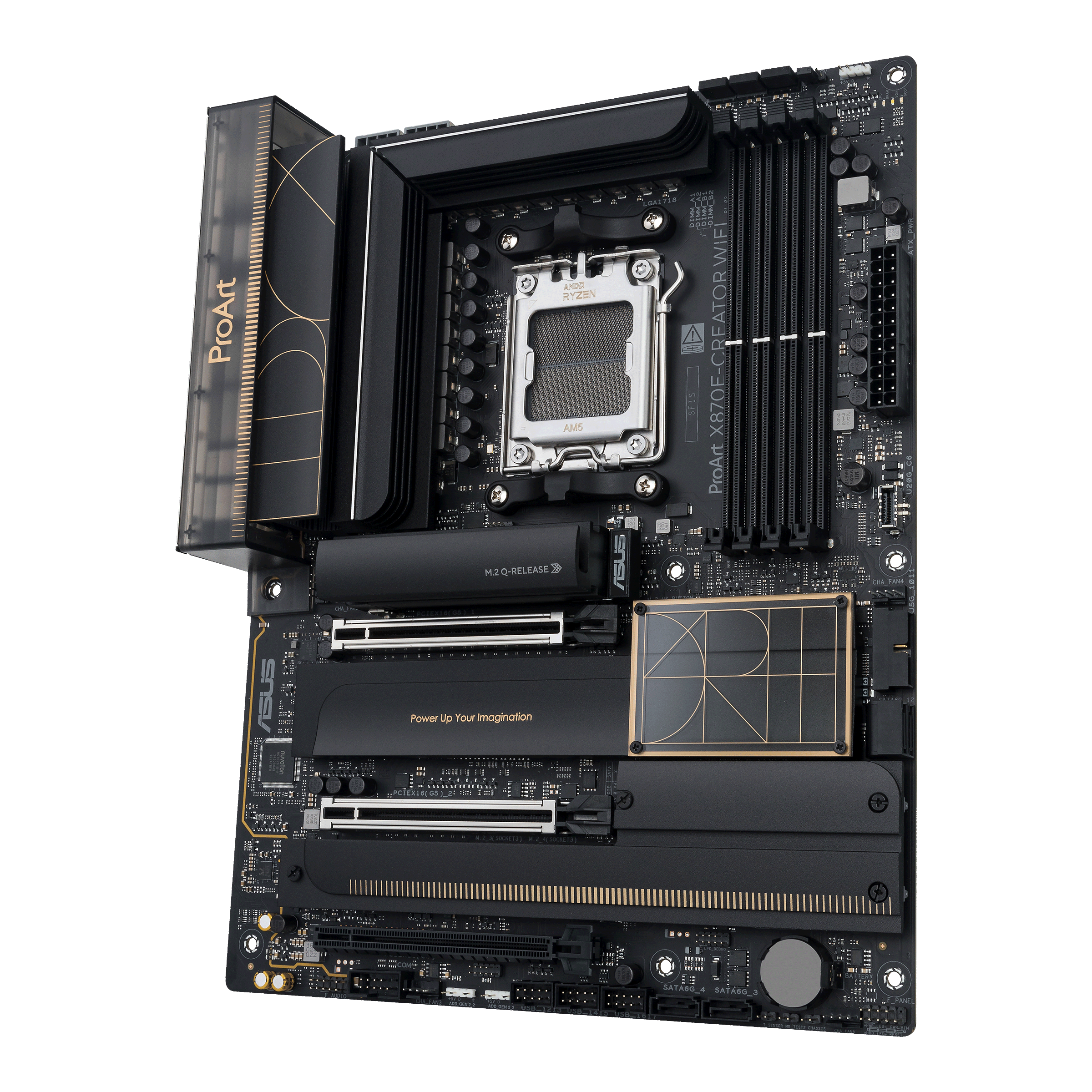 ProArt X870E-CREATOR WIFI｜Motherboards｜ASUS Canada