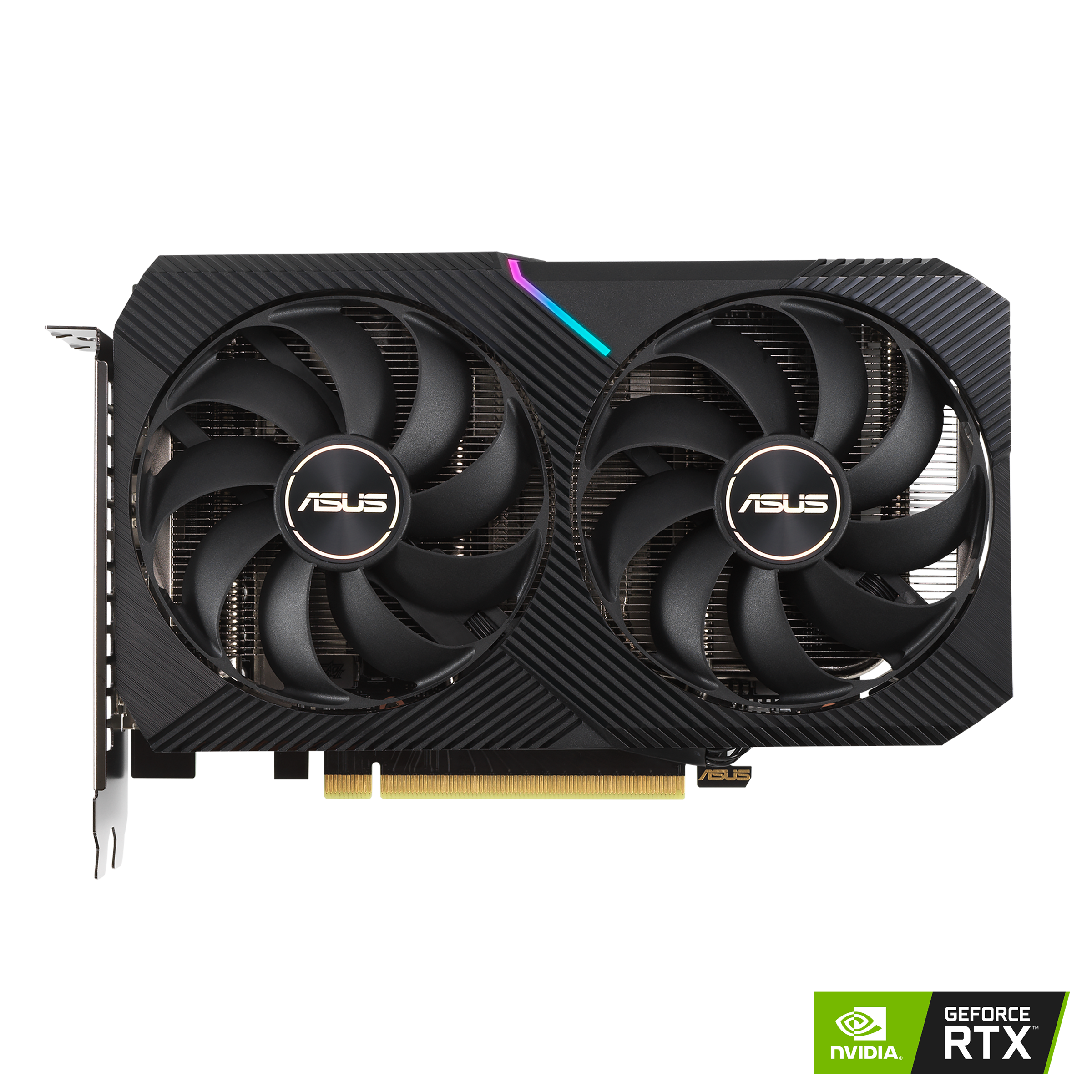 ASUS Dual GeForce RTX™ 3050 OC Edition 8GB
