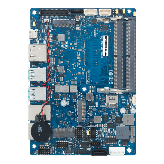 ASUS IoT C7156ES-IM-AA rugged 3.5-inch SBC for industrial automation and control applications