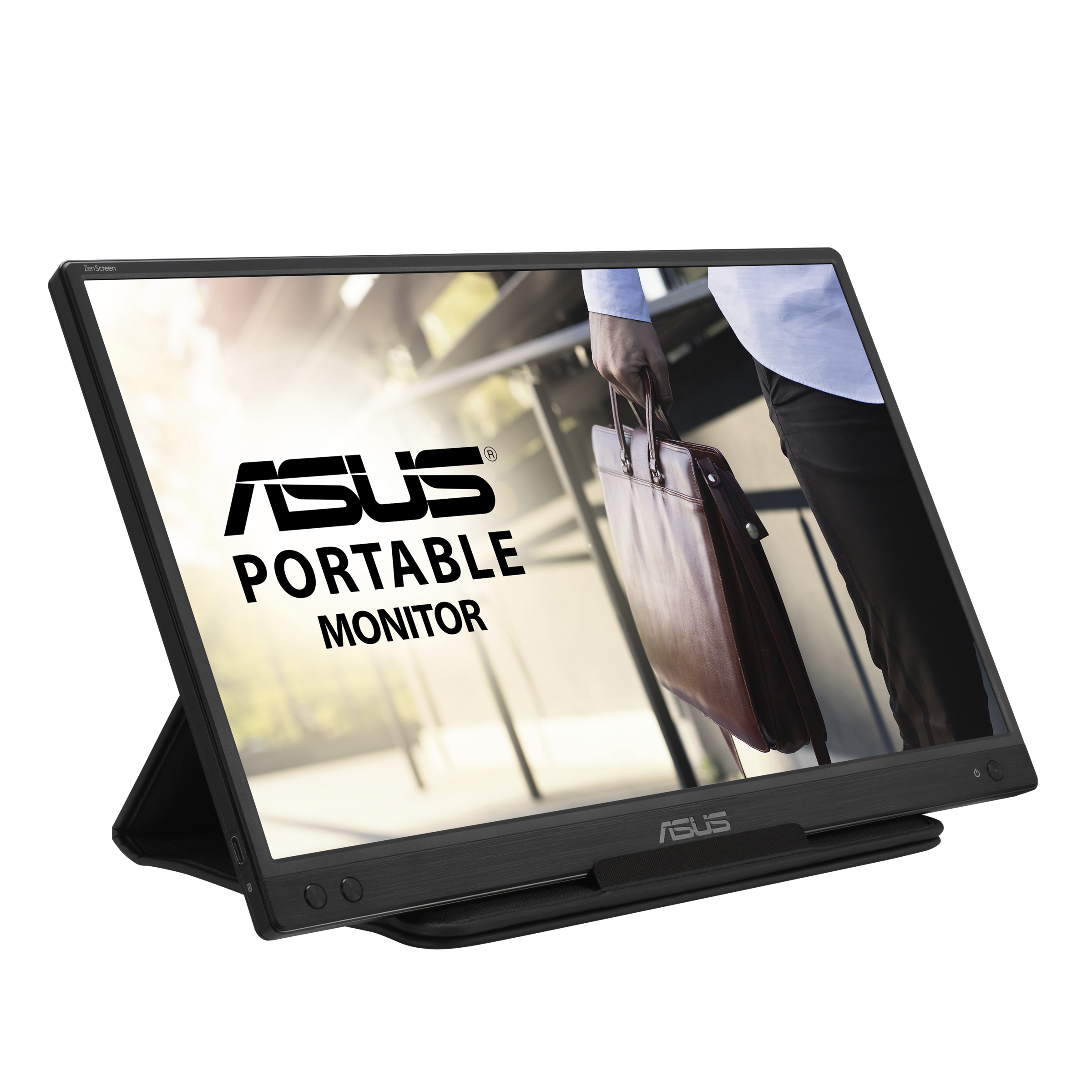 Ecran PC Asus Zensreen MB166C sur