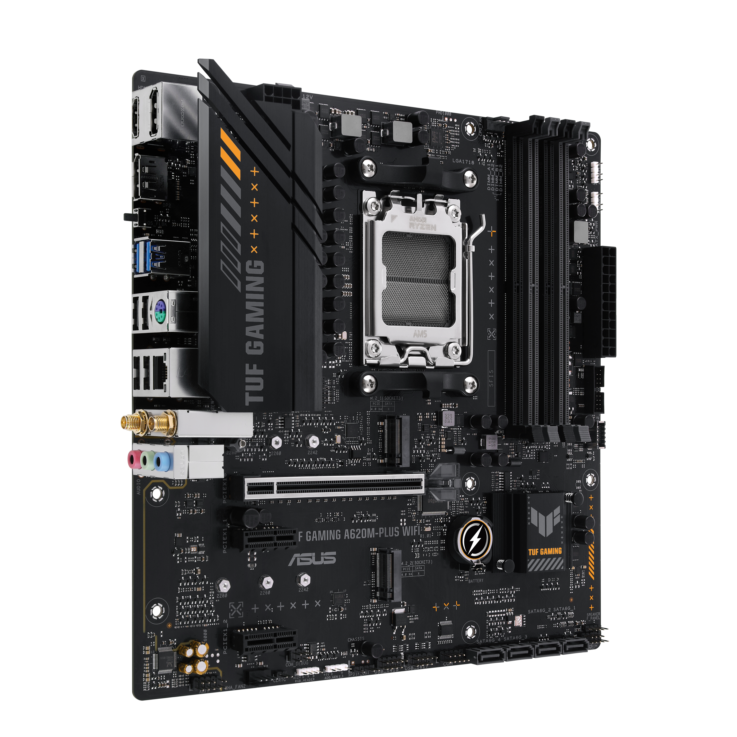 センスのいい お歳暮 TUF GAMING A620M-PLUS WIFI｜Motherboards｜ASUS USA マザーボード