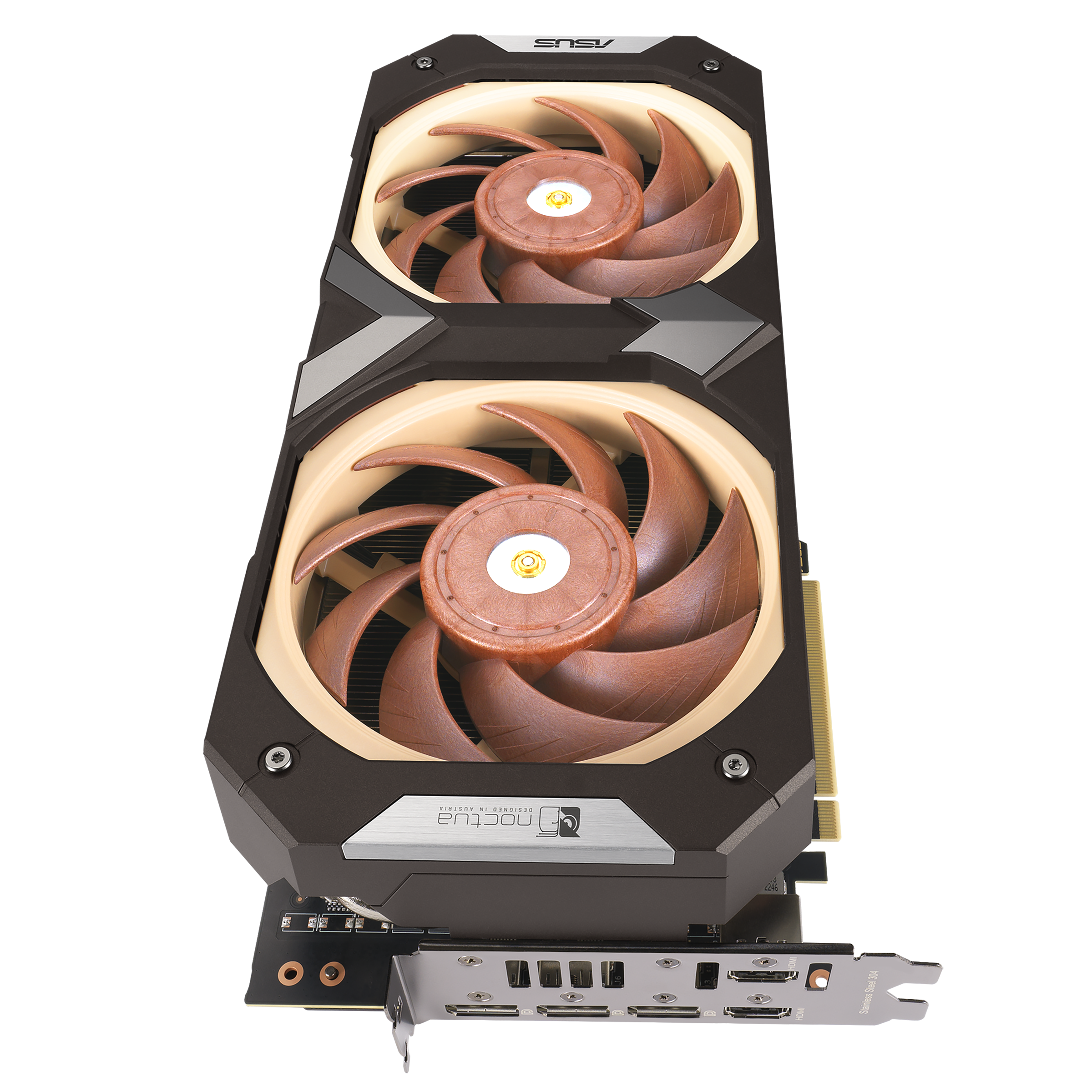 Asus Placa Gráfica Noctua RTX 4080 OC 16GB GDDR6X Dourado