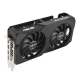  ASUS Dual Radeon RX 6600 V2 front hero shot