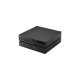 Mini PC PB60G, front view, top-left diagonal 