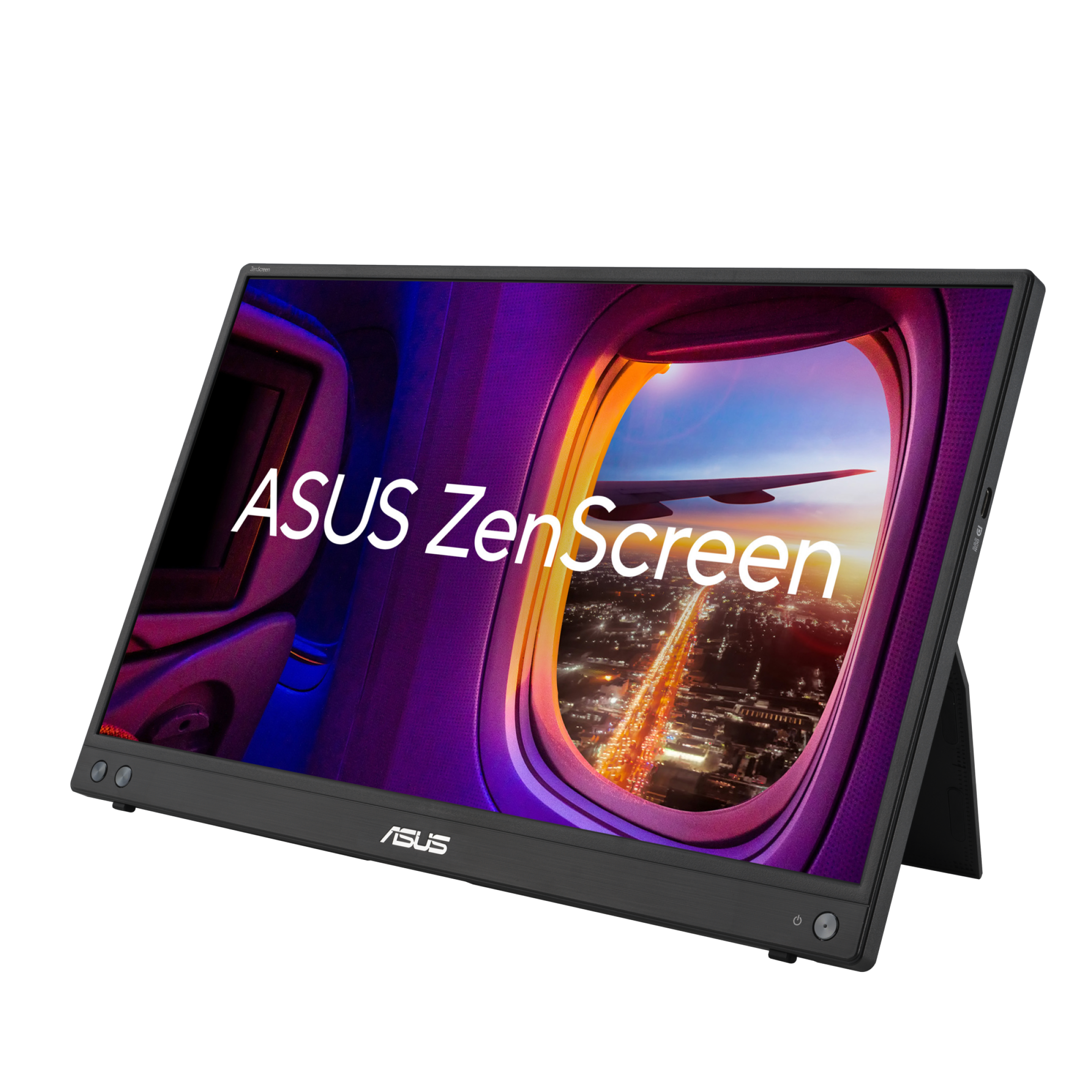 ASUS ZenScreen GO MB16AHP - LCD monitor - Full HD (1080p) - 15.6 - MB16AHP  - Computer Monitors 