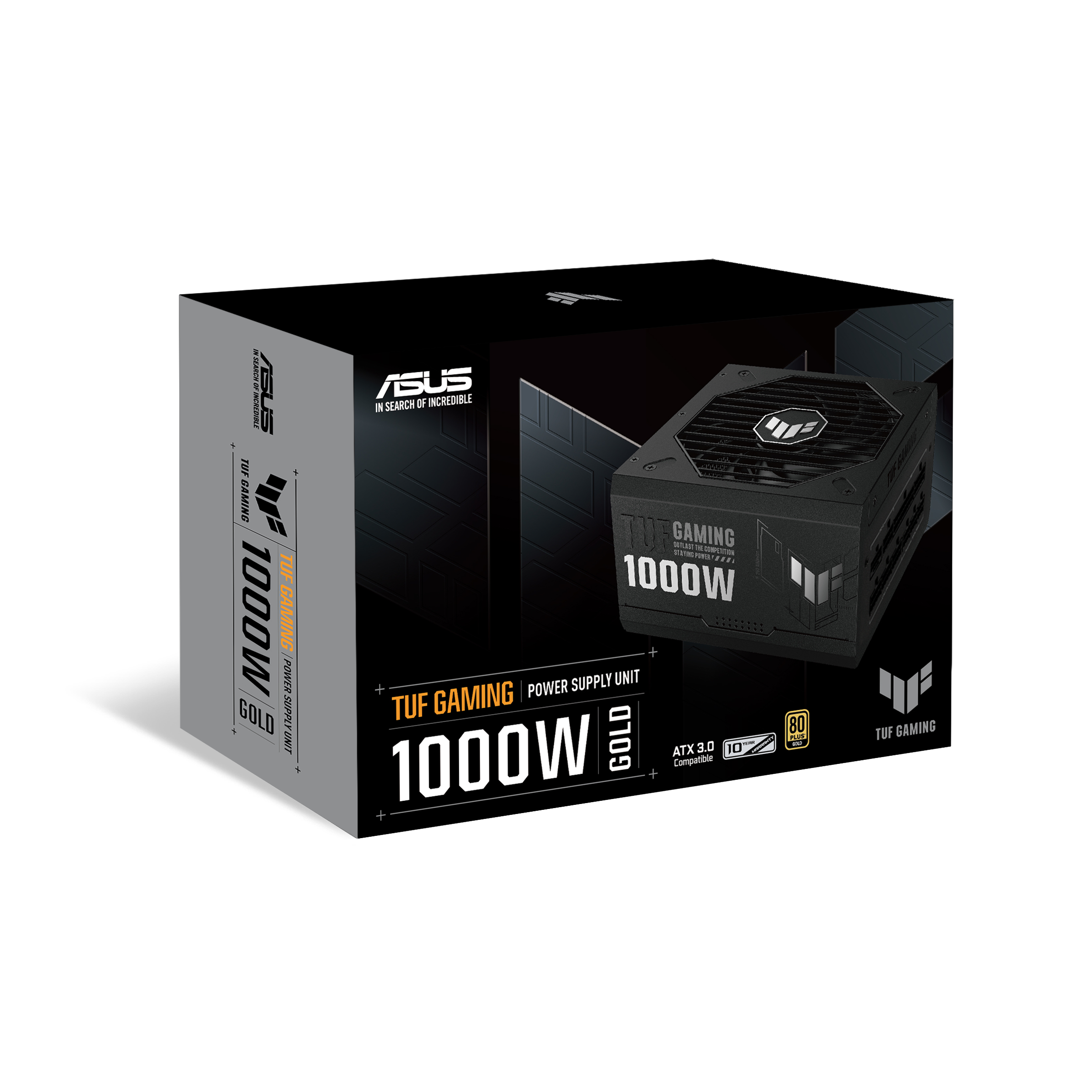 TUF Gaming 1000W Gold | Power Supply Units | ASUS Global