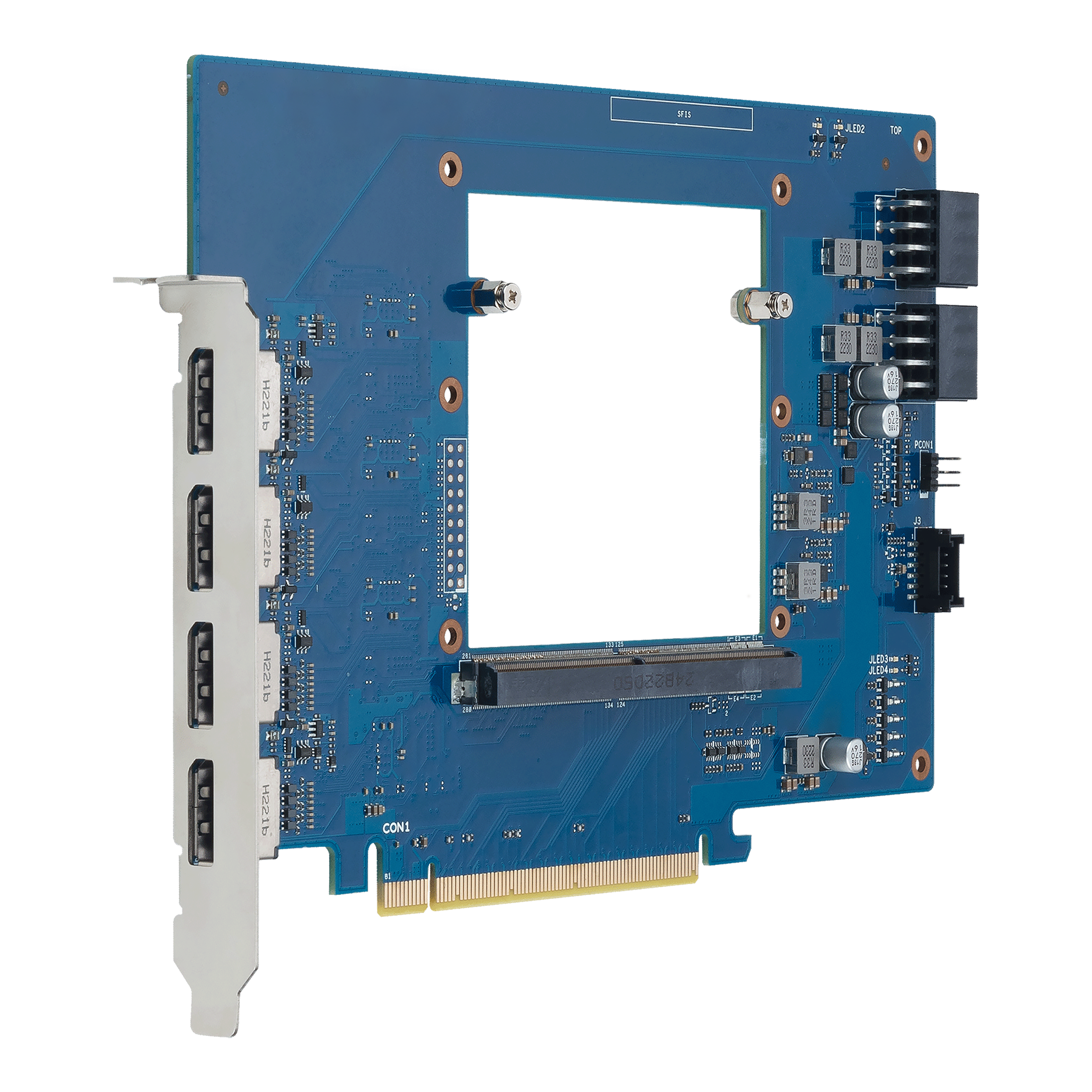 PCIE-TO-MXM ADAPTER CARD