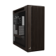 ProArt PA602 Wood Edition Retro Brown Tempered Glass_front 45-degree view