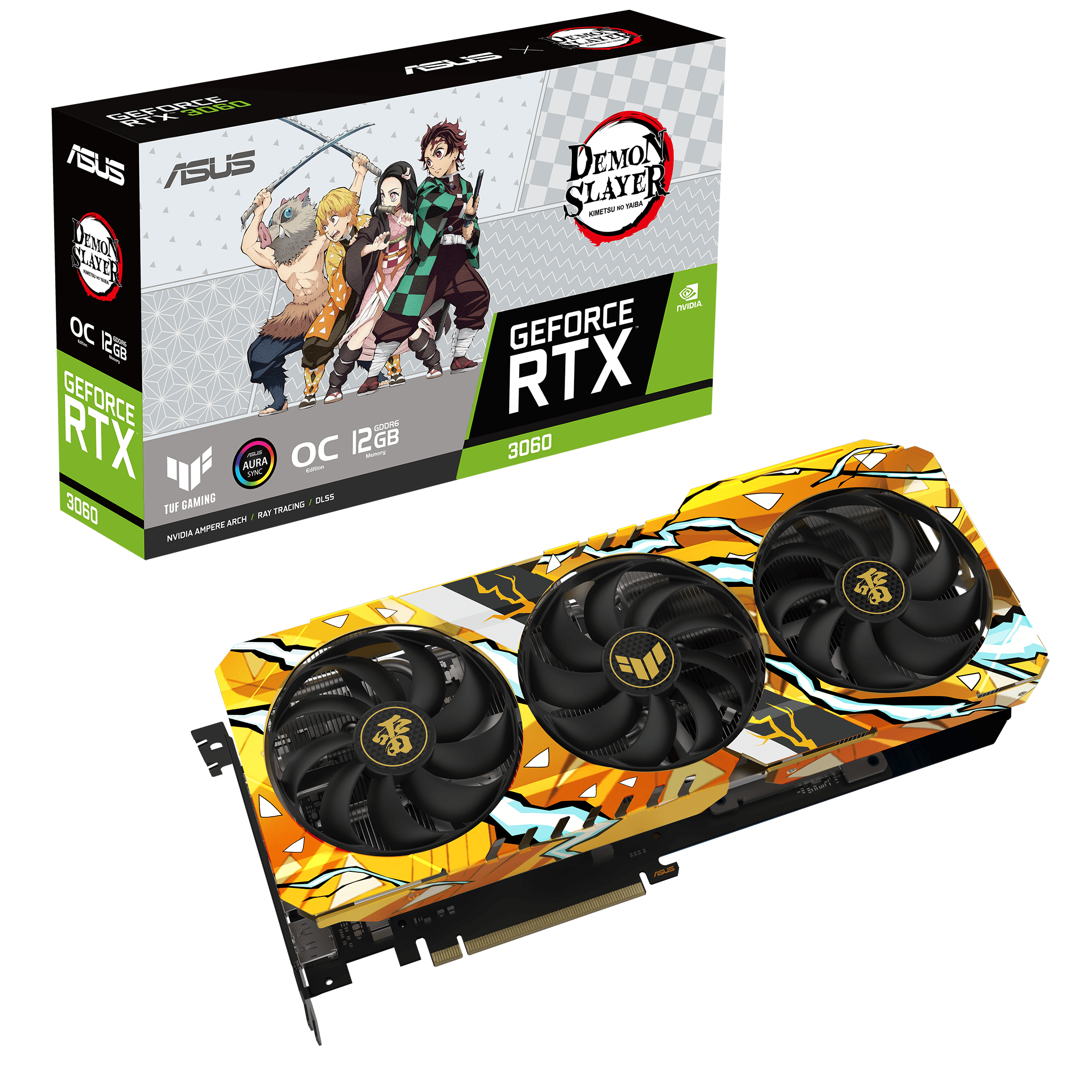 Cards｜ASUS TUF-RTX3060-O12G-DEMONSLAYER｜Graphics USA