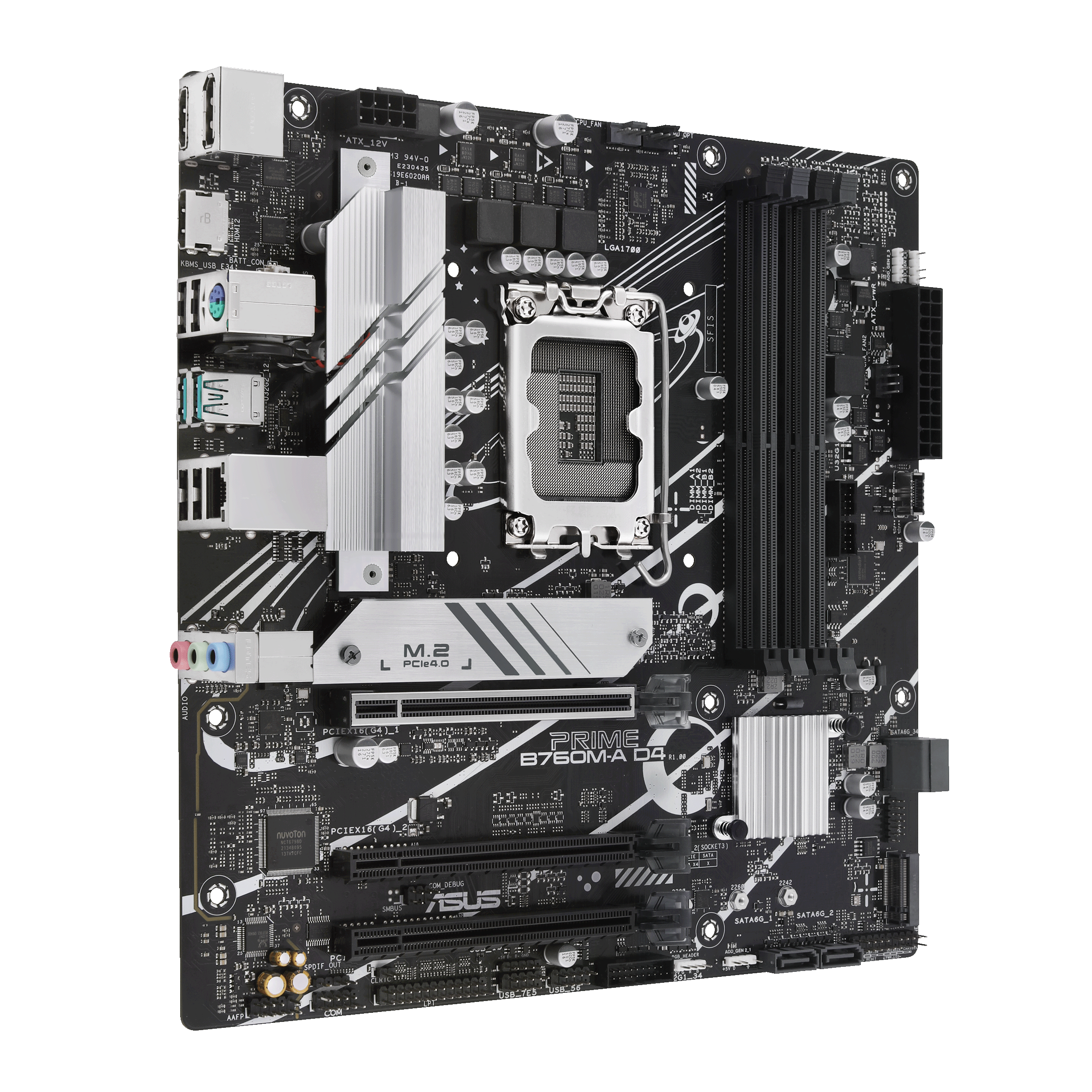 ASUS B760M-A D4 マザーボード PRIME B760M-A D4-CSM｜Motherboards｜ASUS Global