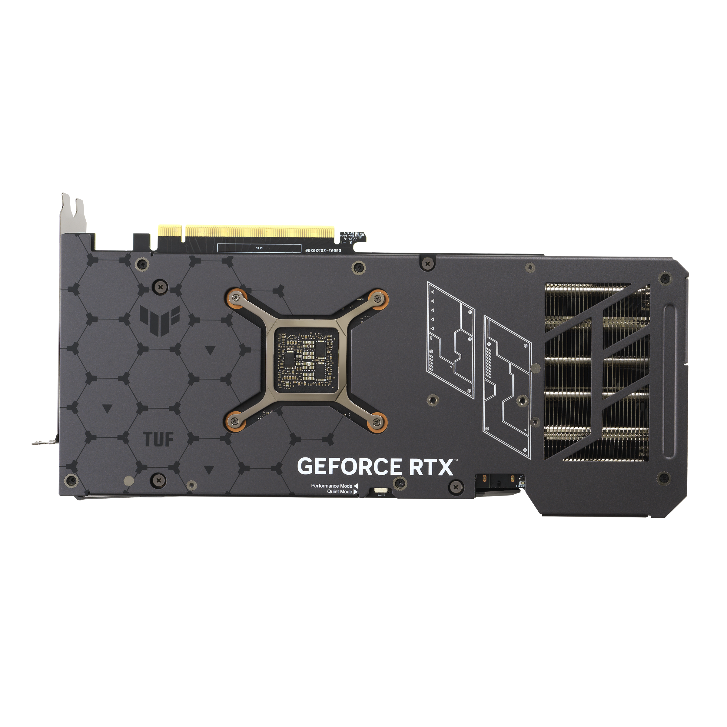 ASUS TUFGAMING RTX4070ti 動作品 ASUS TUF Gaming GeForce RTX ™ 4070 Ti 12GB GDDR6X OC Edition