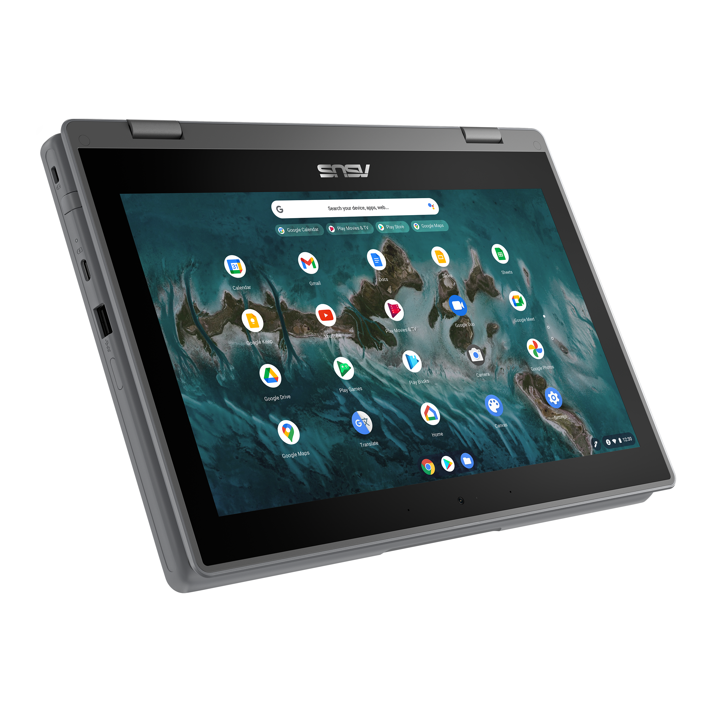 chromebook  タブレットpc ASUS