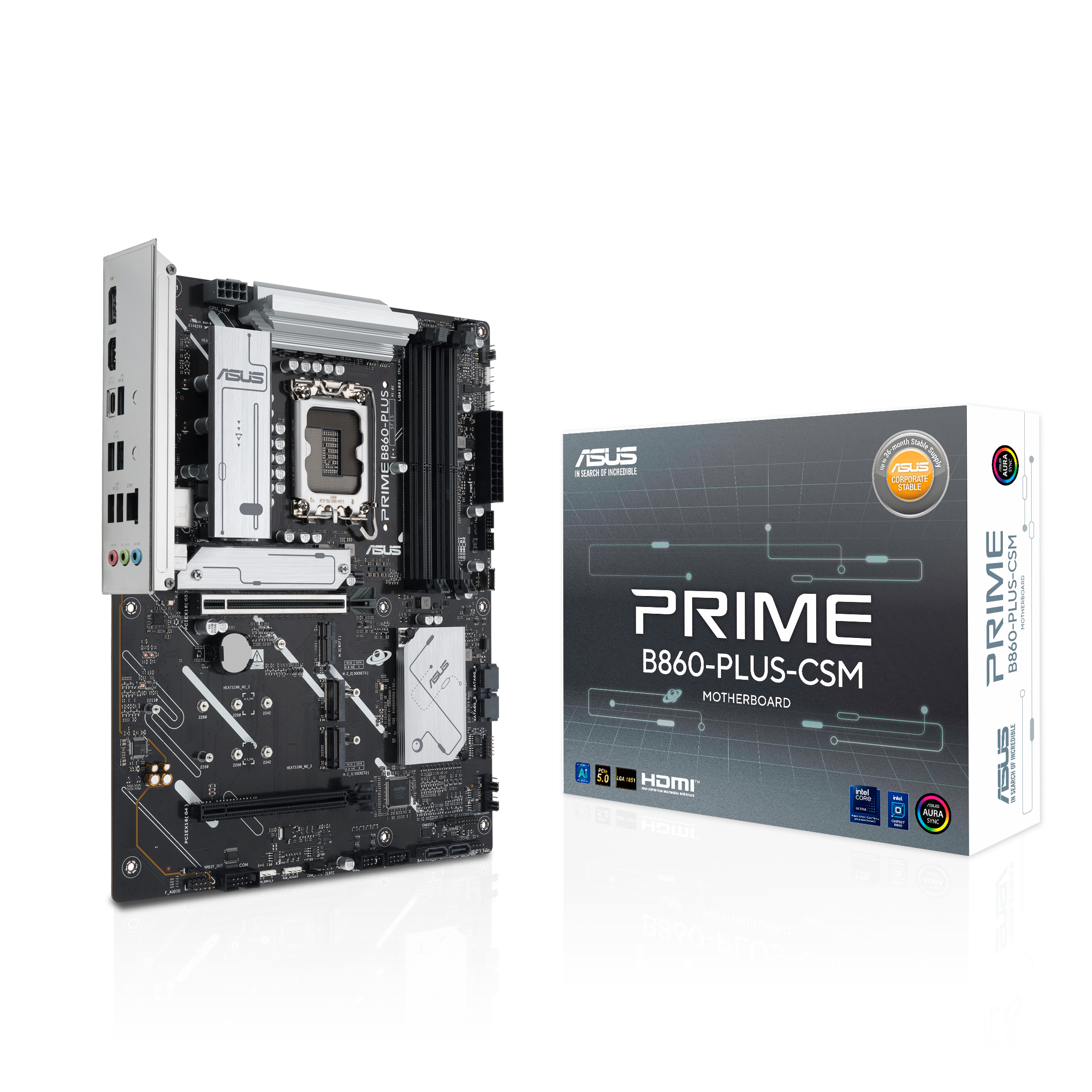 PRIME B860-PLUS-CSM｜マザーボード｜ASUS 日本