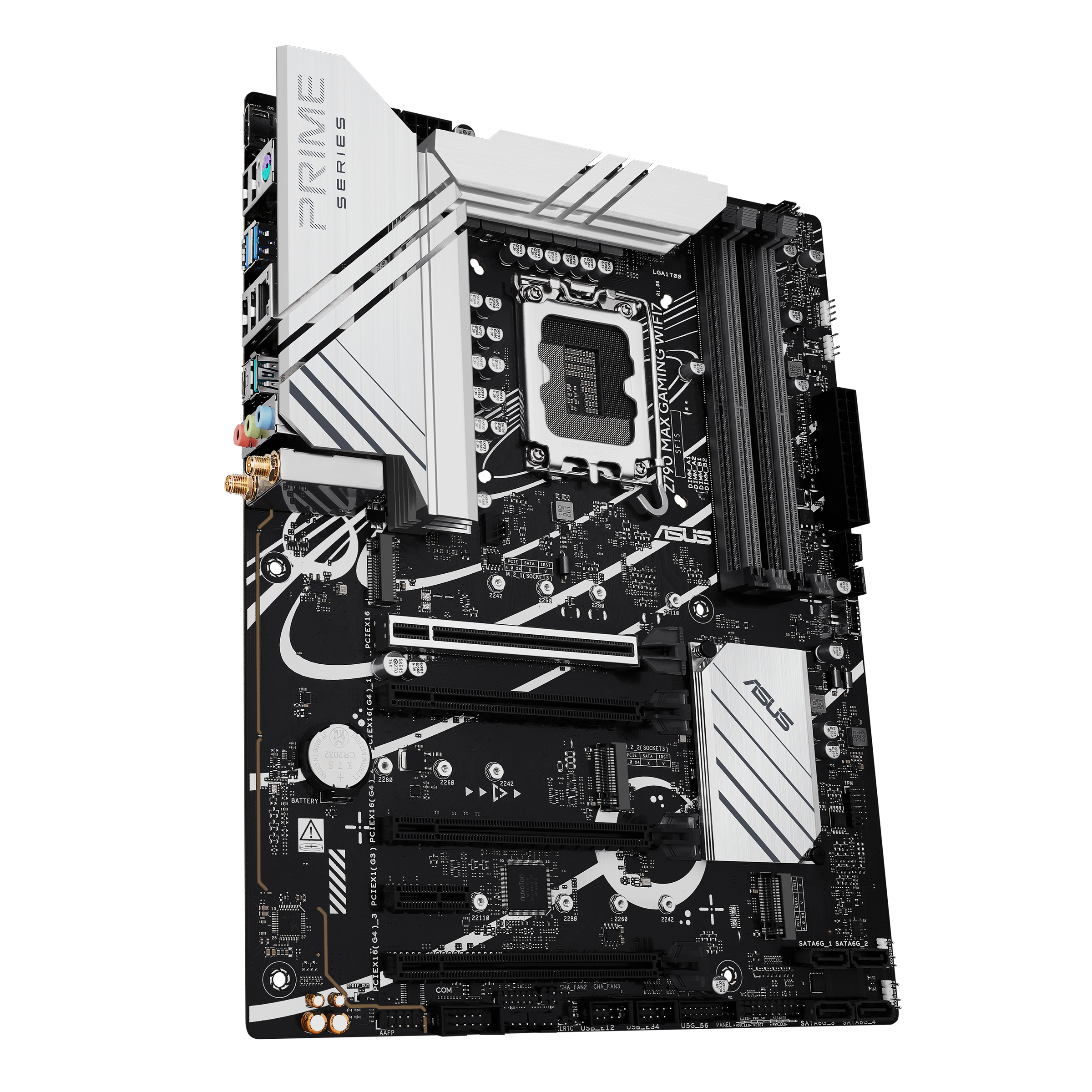 ブランド一覧 | ワールド オンラインストア Z790 USA WIFI7｜Motherboards｜ASUS GAMING MAX マザーボード