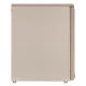 ProArt PA401 Wood Edition Beige Metal_Left angle view with tempered glass side panel