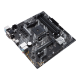 PRIME A520M-A/CSM motherboard, 45-degree right side view 