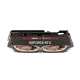 ASUS GeForce RTX 3070 Noctua Edition 8GB GDDR6 graphics card, top view, showcasing the heatsink
