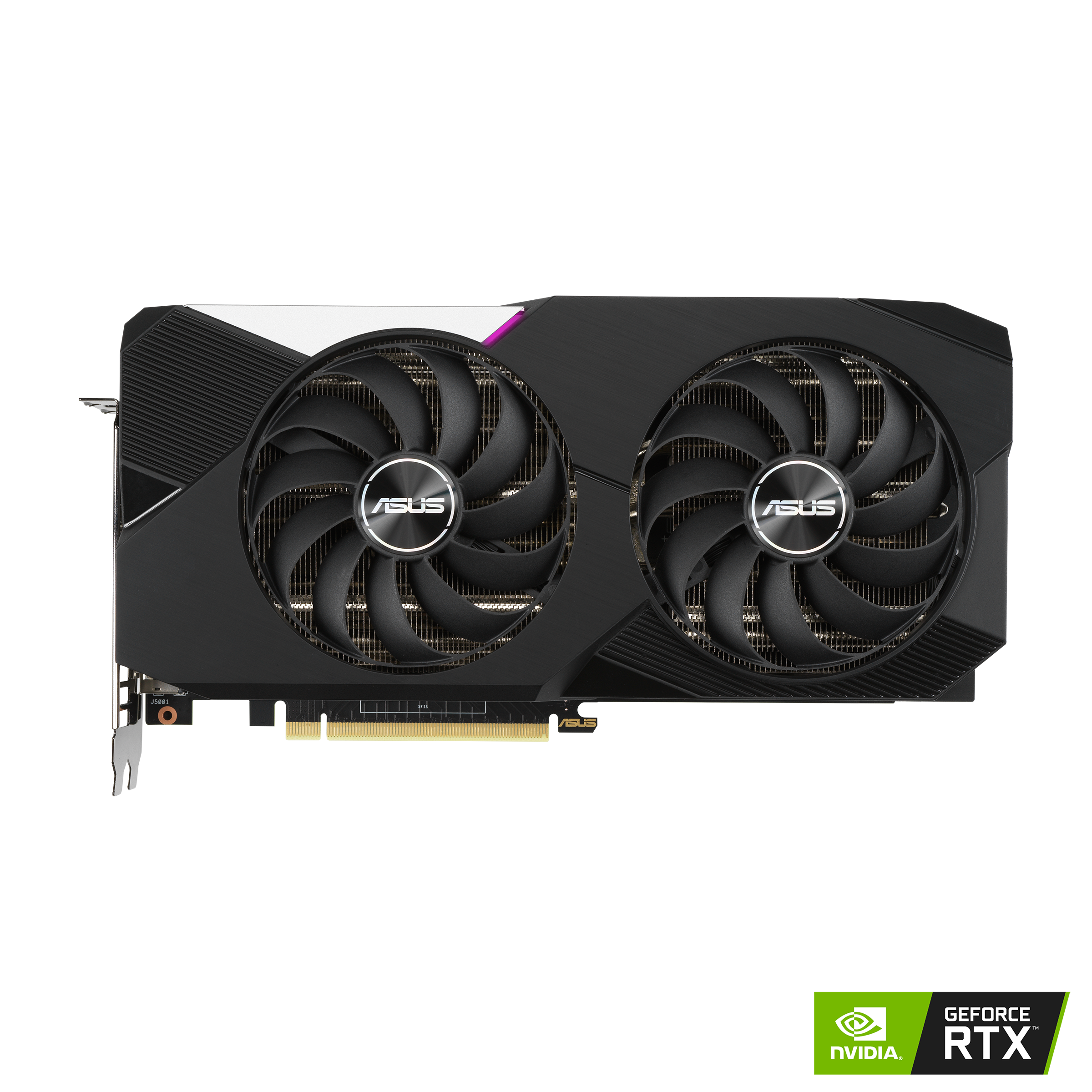 Dual GeForce RTX™ 3070 OC Edition