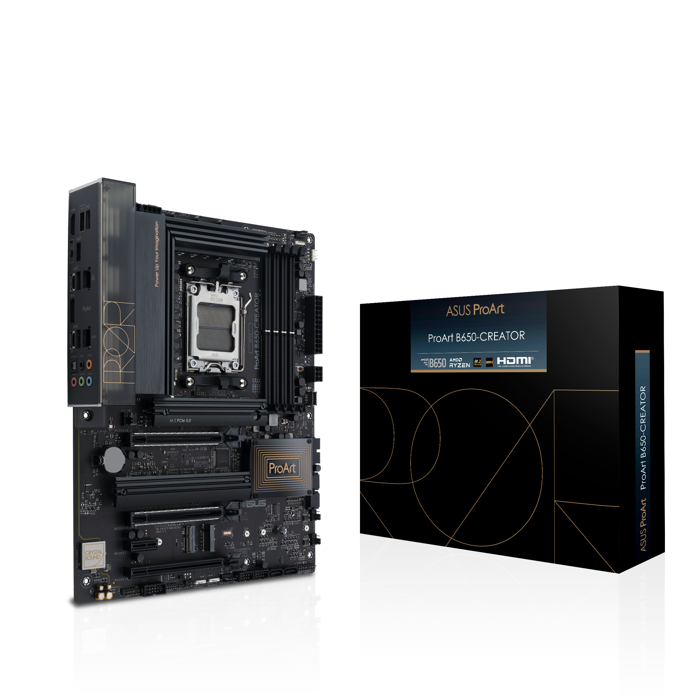 n*a様 ASUS ProArt B650-CREATOR マザーボード ID ProArt B650-CREATOR｜Motherboards｜ASUS USA