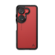 Red Zenfone 10 with Devilcase attached