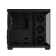 ASUS A32 PLUS Black left side shot without TG side panel