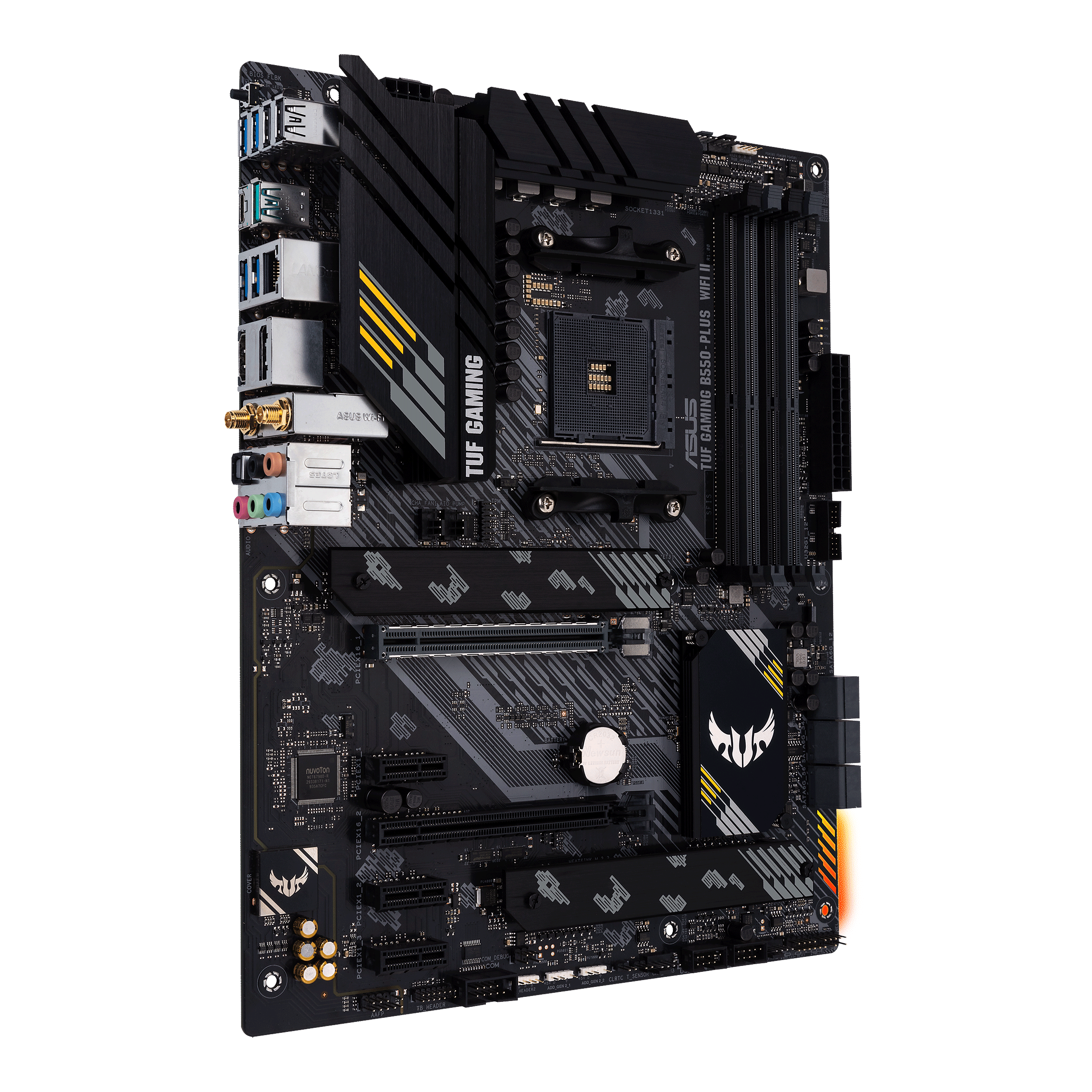 TUF GAMING B550-PLUS WIFI II｜Motherboards｜ASUS Global