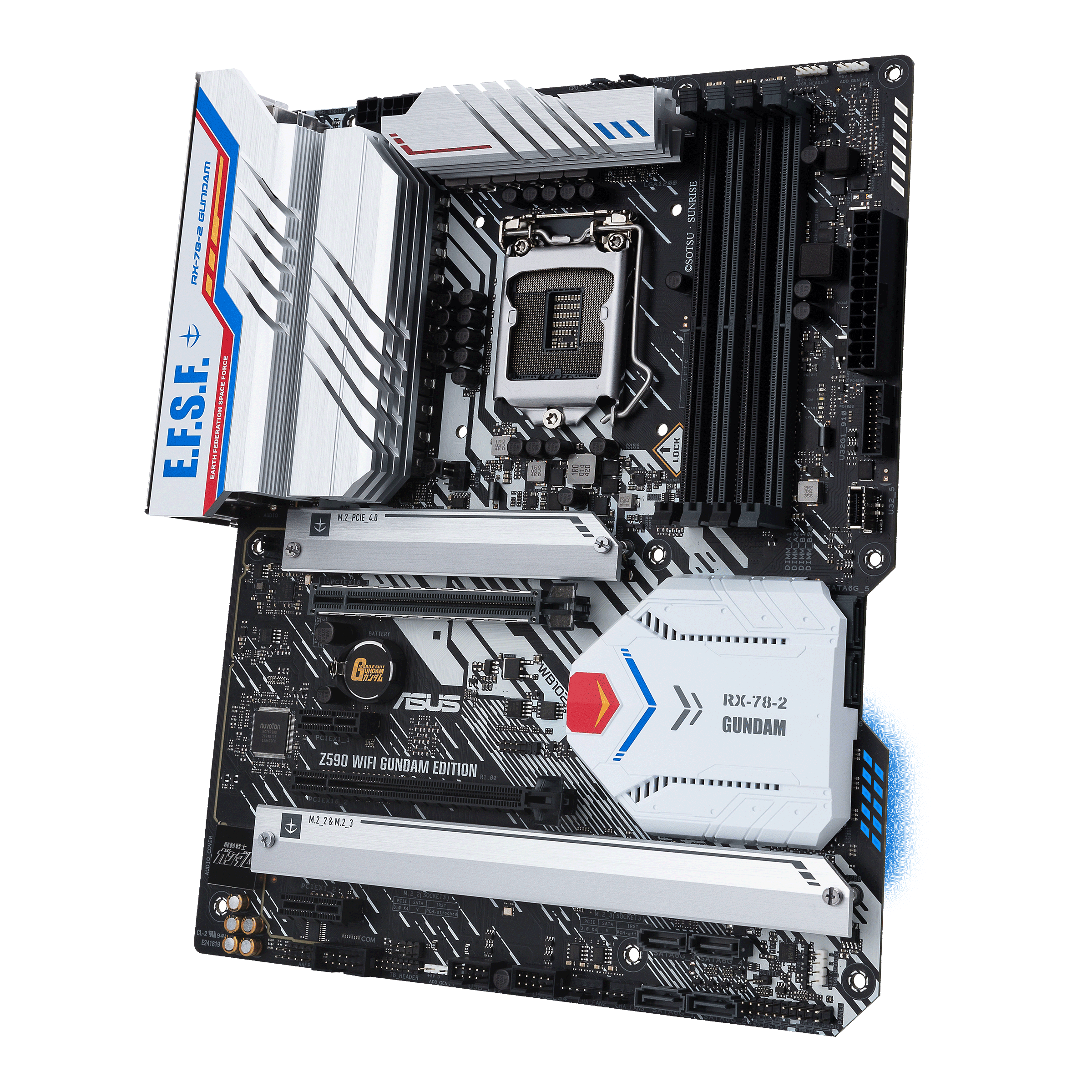 Z590 Wifi Gundam Edition Motherboards Asus Global