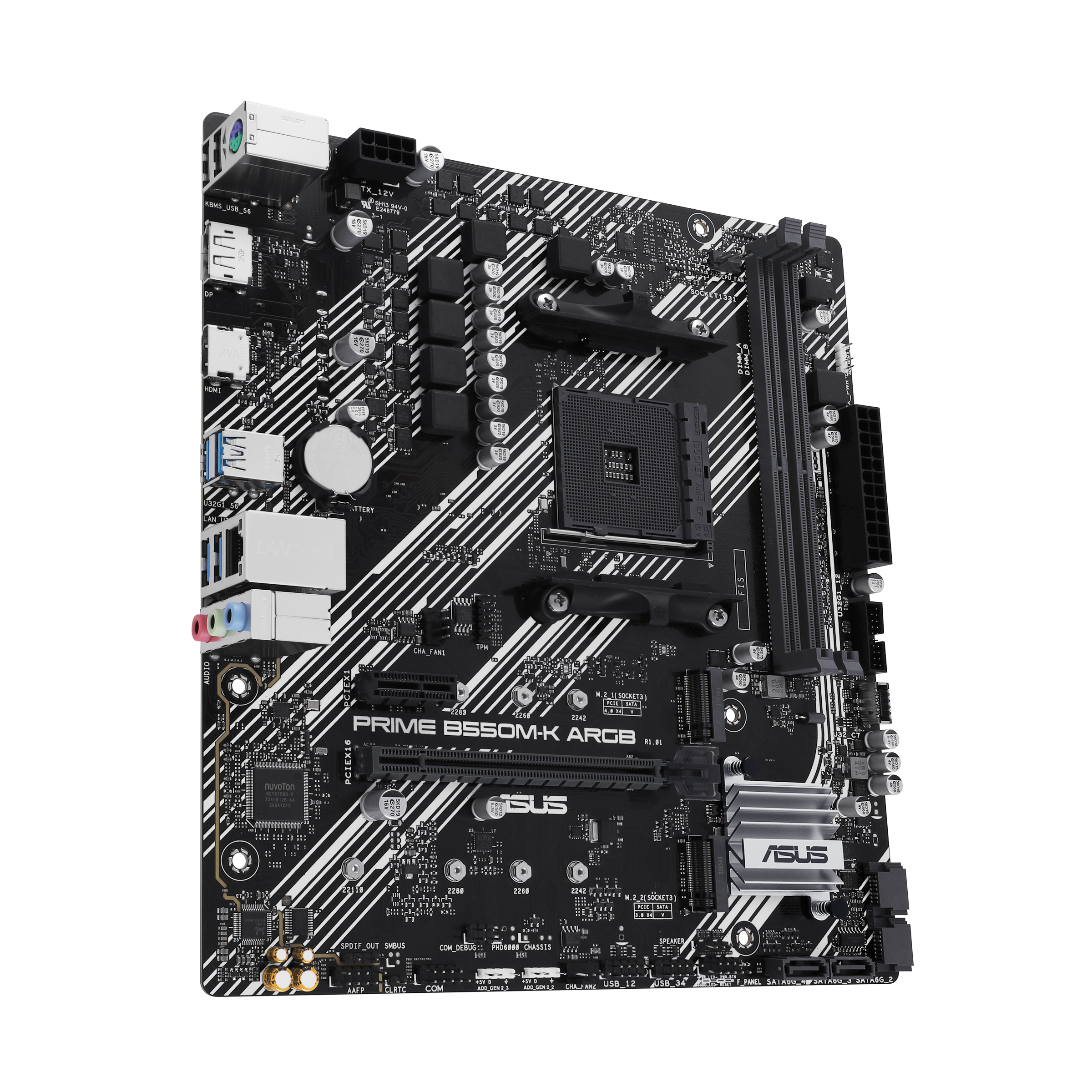 PRIME B550M-K ARGB｜Motherboards｜ASUS Global