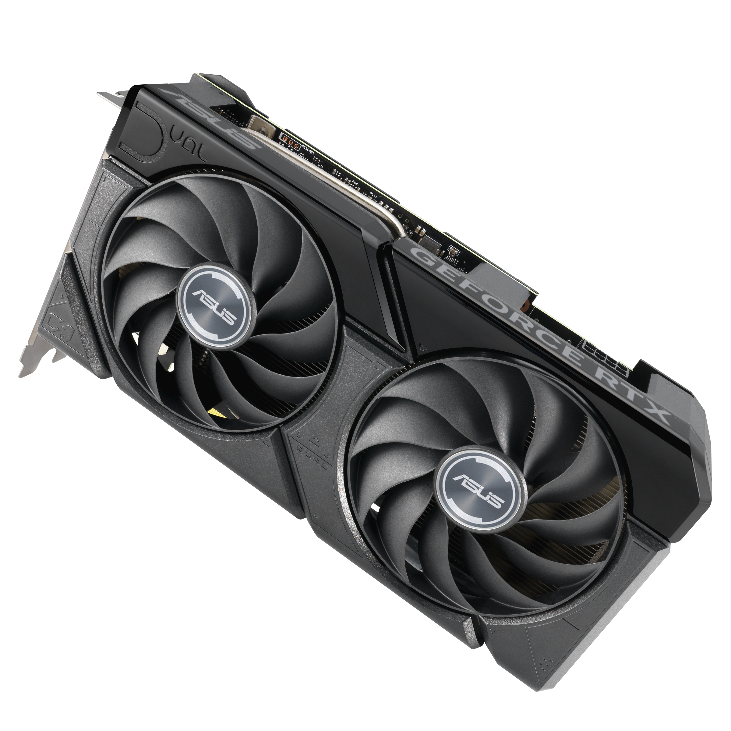 Asus DUAL-RTX4070-O12G + Support VGA ARGB M.RED - Carte graphique