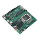 Pro H610T-CSM motherboard, 45-degree right side view