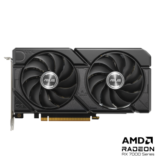 ASUS Dual Radeon™ RX 7600 EVO OC Edition 8GB GDDR6