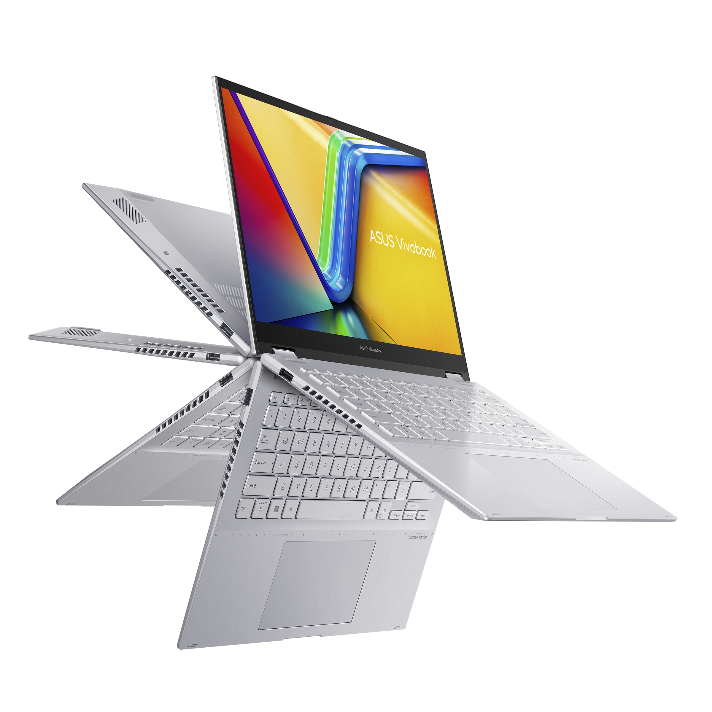 ASUS Vivobook S 14 Flip (TN3402) | VivoBook | ノートパソコン