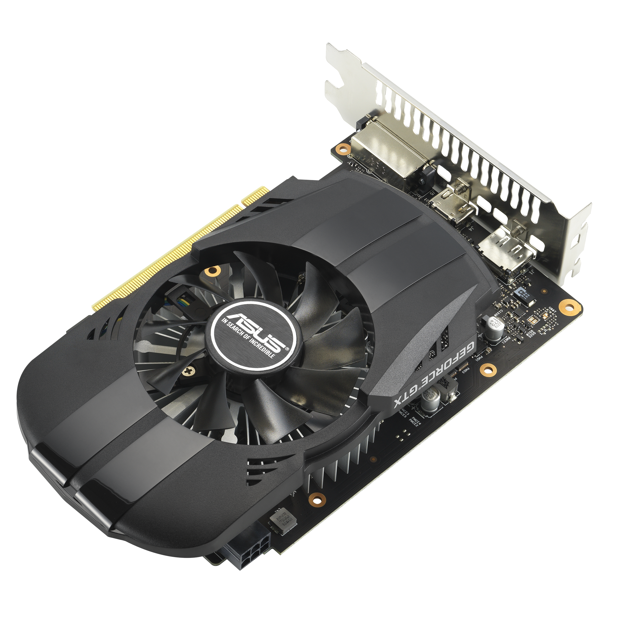 ASUS Phoenix GeForce® GTX 1650 EVO 4GB GDDR6 | Graphics Card