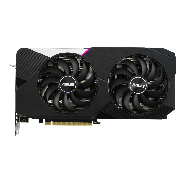 ASUS Dual GeForce RTX 3060 Ti V2 OC Edition 8GB GDDR6 | Graphics Cards