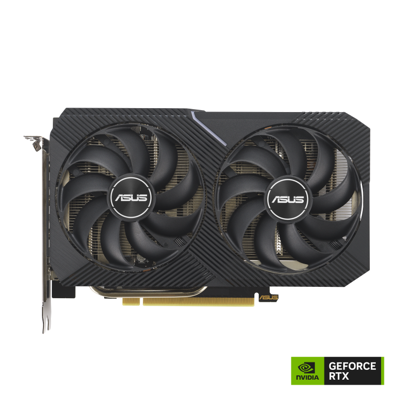 ASUS Dual GeForce RTX 3050 SI OC Edition 8GB GDDR6