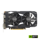 Dual GeForce GTX 1650 V2 OC Edition 4GB GDDR6 graphics card with NVIDIA logo, front view 