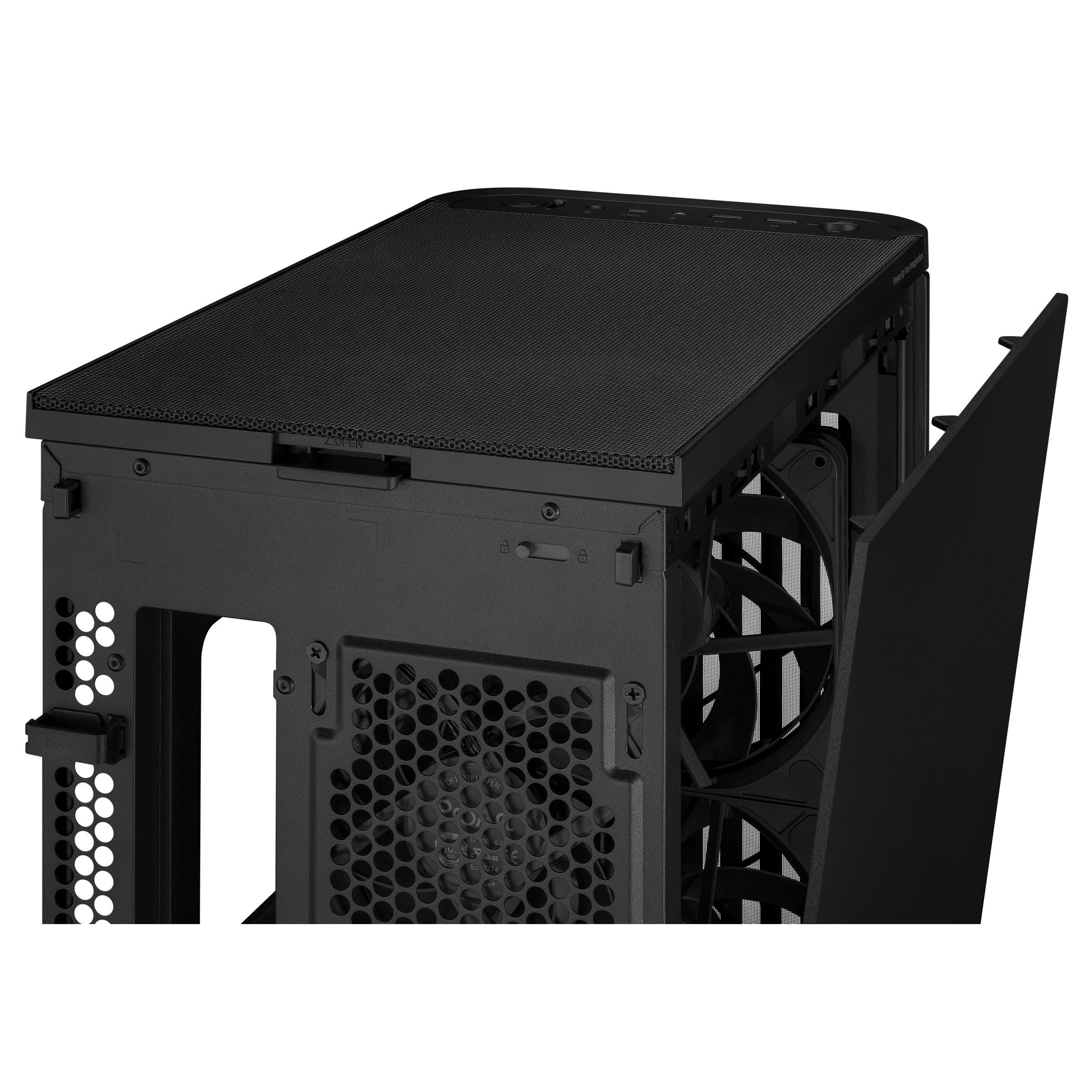 ProArt PA401 Wood Edition - Metal Panel｜PCケース｜ASUS 日本