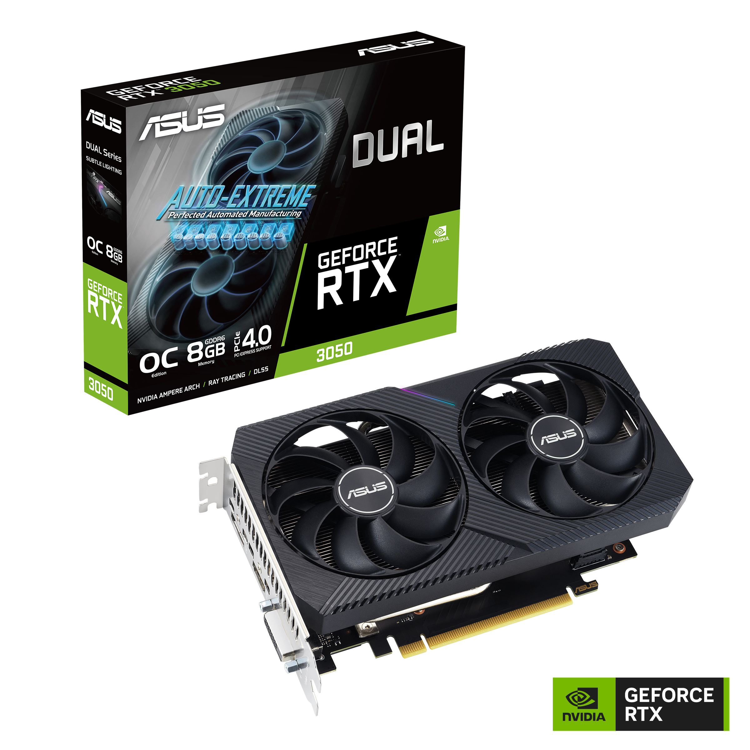 ASUS DUAL RTX3050