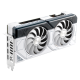 ASUS DUAL GeForce RTX 4070 SUPER white graphics card hero angel