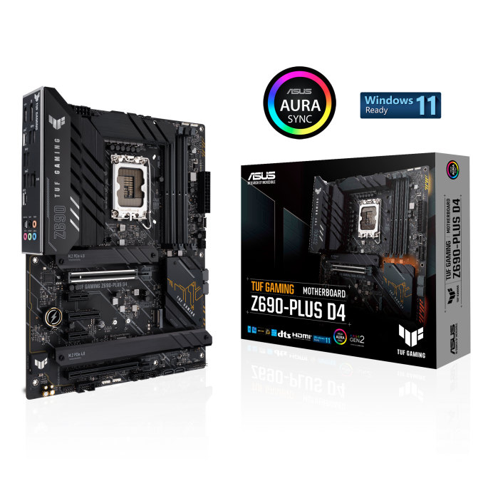 TUF GAMING Z690-PLUS D4