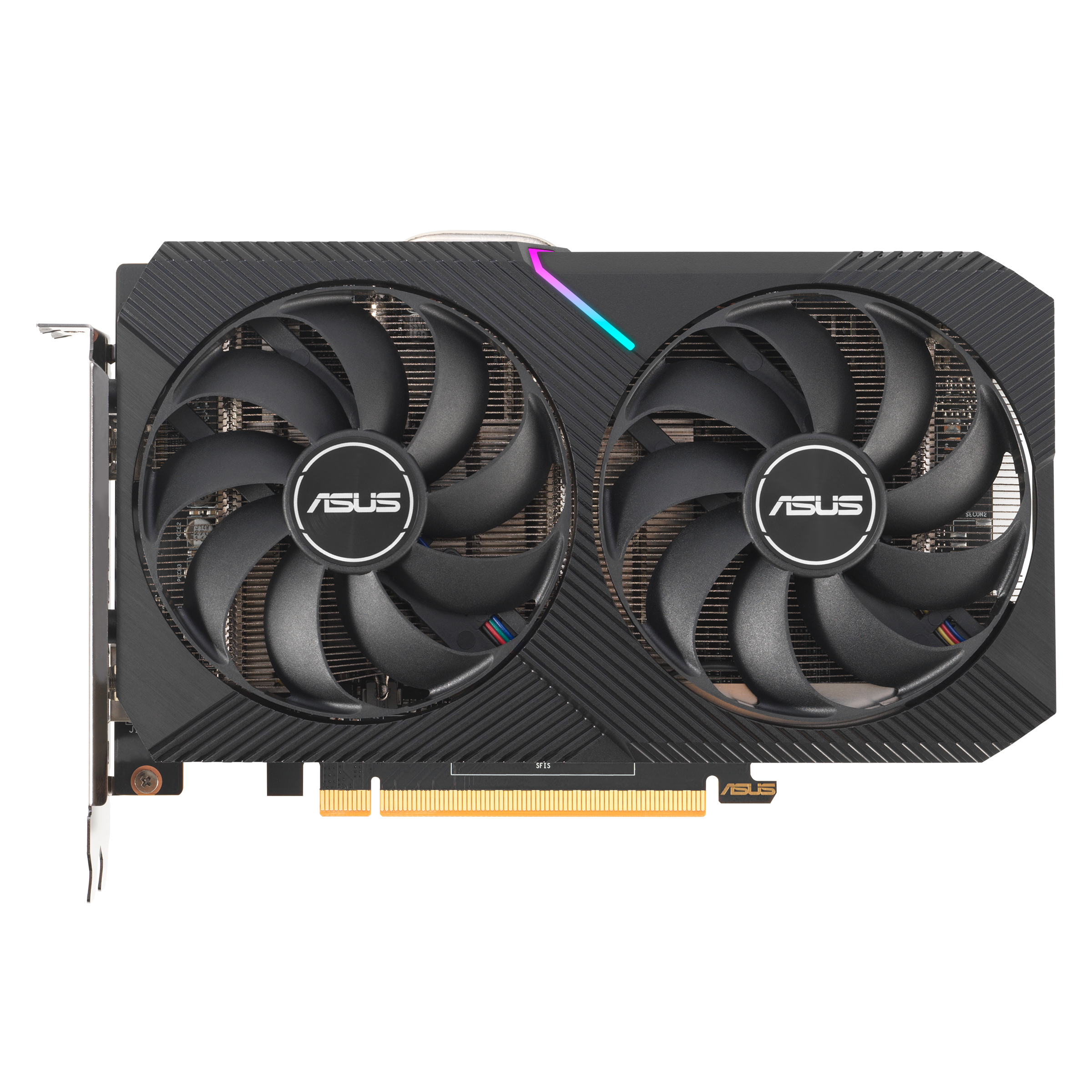 ASUS Dual Radeon™ RX 6500 XT OC Edition 4GB GDDR6 | Graphics Card