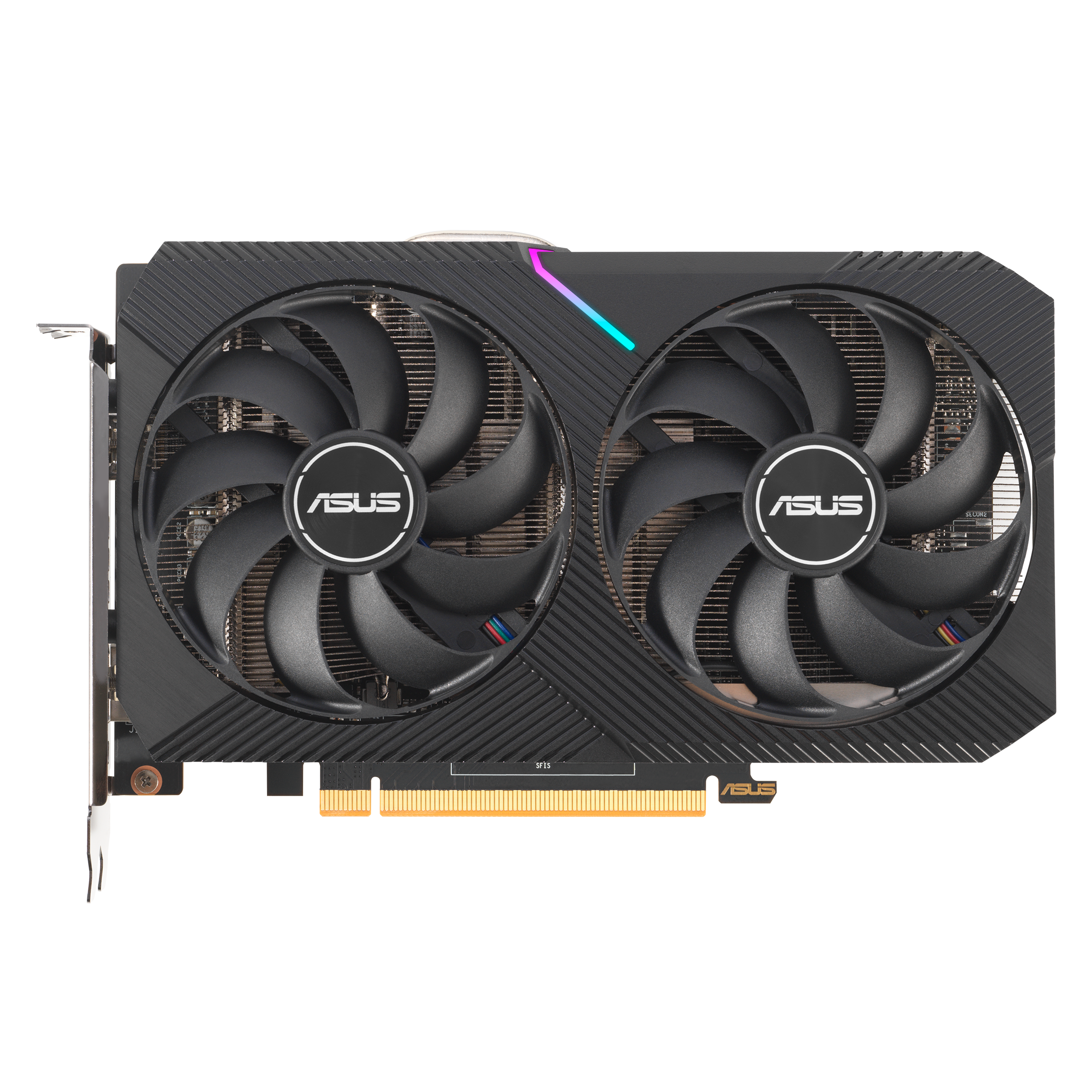 ASUS Dual Radeon™ RX 6500 XT OC Edition 4GB GDDR6 | Graphics Card 