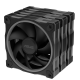 ASUS MR120 ARGB Fan-  Triple pack Standard Black