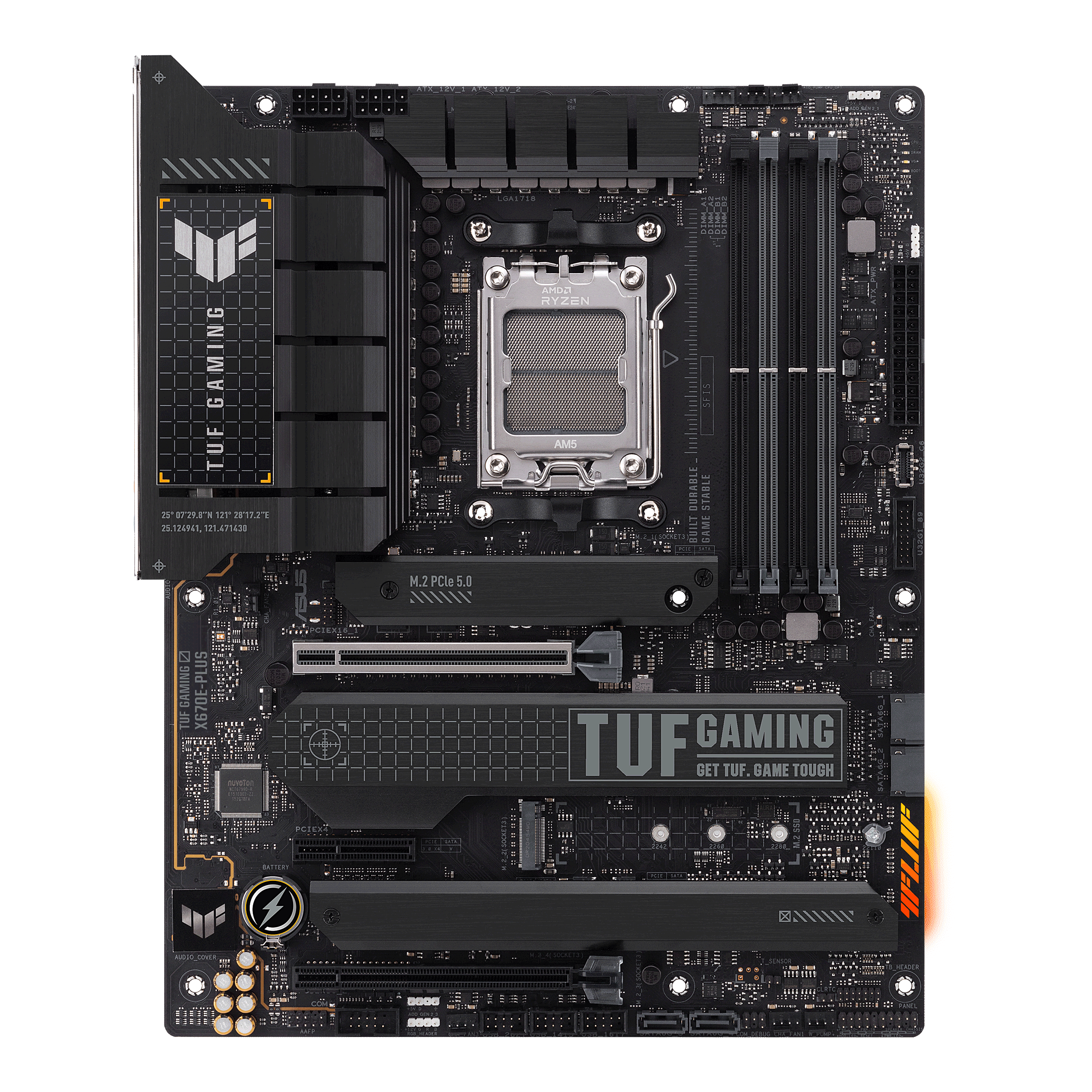 TUF GAMING X670E-PLUS｜Motherboards｜ASUS Philippines