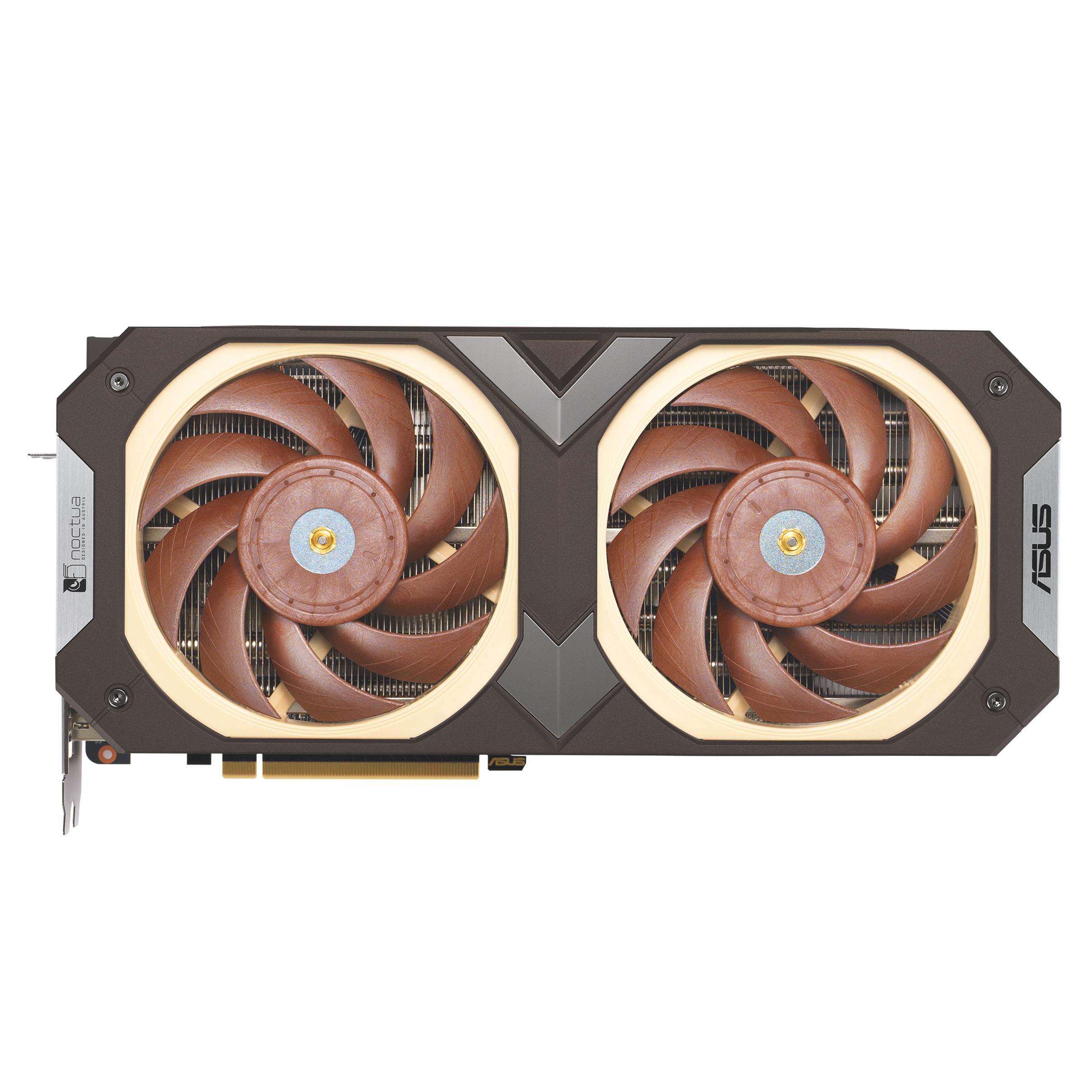 Asus Launches GeForce RTX 4080 Noctua Edition Graphics Card