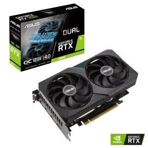 Dual GeForce RTX 3060 V2 OC Edition